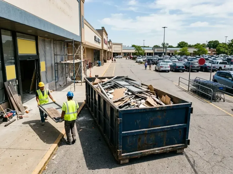 retail-store-renovation-debris-003 — frequently asked questions, Roll-off Dumpster Rentals in Saluda, SC